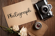 Milkshake, a Handwritten Font by FreshTypeINK (Thumbnail 4 of 8)