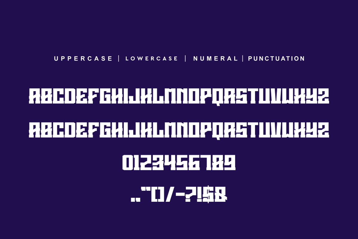 Jeckeril Sporword, a Serif Font by alon kelakon (Photo 4 of 5)