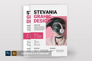 Stevania CV & Resume