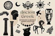 Ancient Greek, Mythology & Abstract, an Illustration by Camara Design (Thumbnail 1 of 9)