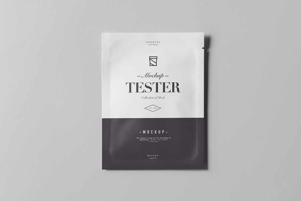 Foil Bag Sample Mock-up, a Packaging Mockup by Yogurt86 (Photo 2 of 18)
