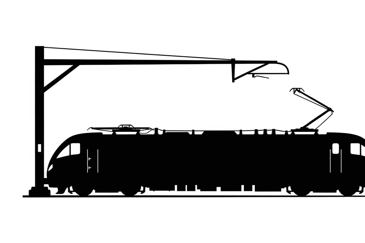 train transport silhouettes, an Illustration by Amazin_art (Photo 24 of 31)