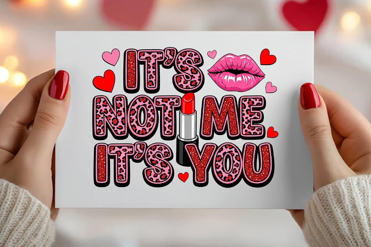 Valentine’s Day PNG Sublimation, an Illustration by Canvas Craft (Photo 3 of 7)