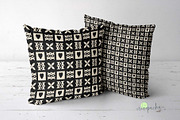 Black and White Boho Pattern Bundle, a Pattern Graphic by irenepachadesign (Thumbnail 4 of 7)
