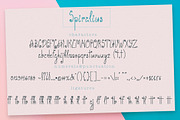 Spiralius Font. Volume 2, a Sans Serif Font by Daria Chegaieva (Thumbnail 8 of 8)