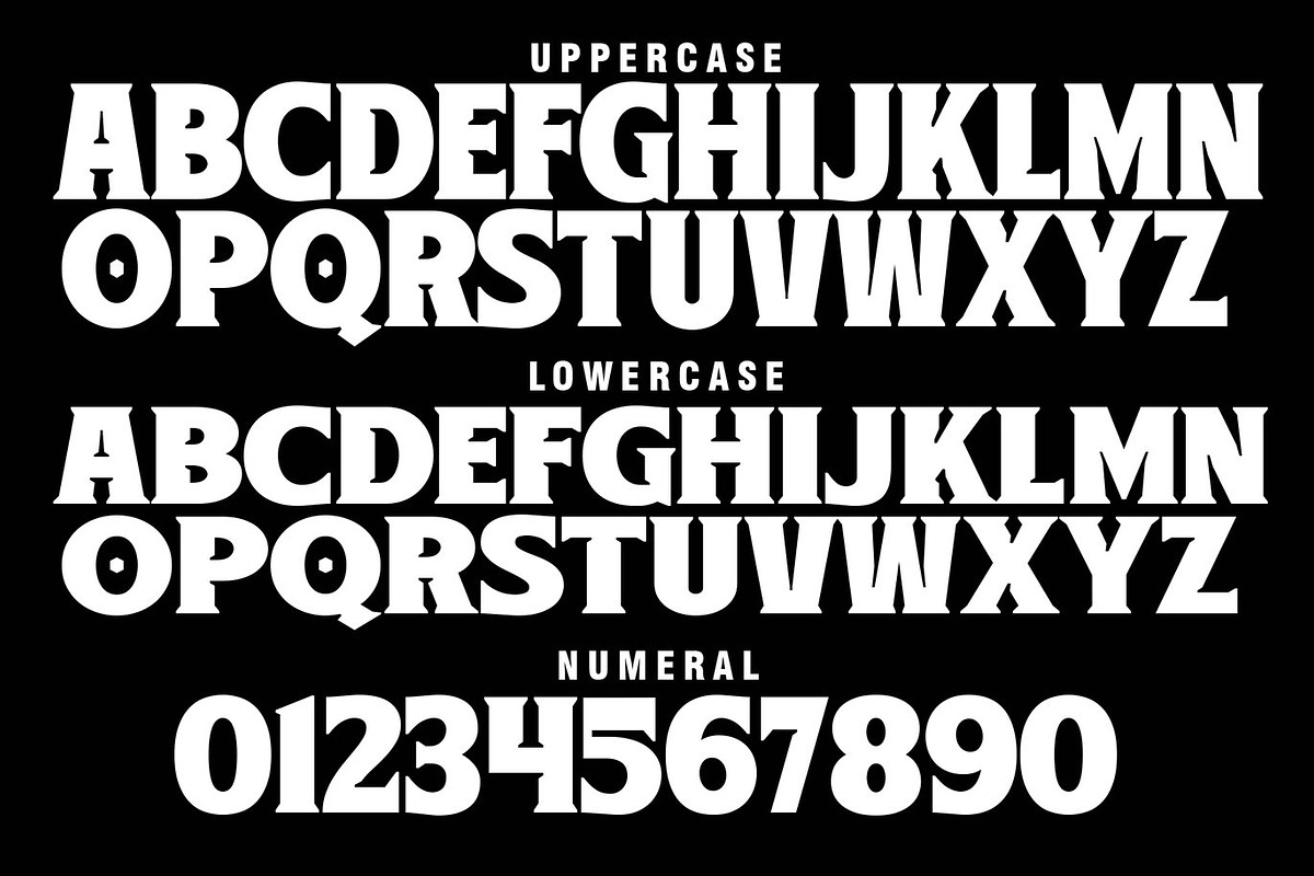 Burning Display Font, a Serif Font by Luna Shop (Photo 3 of 5)