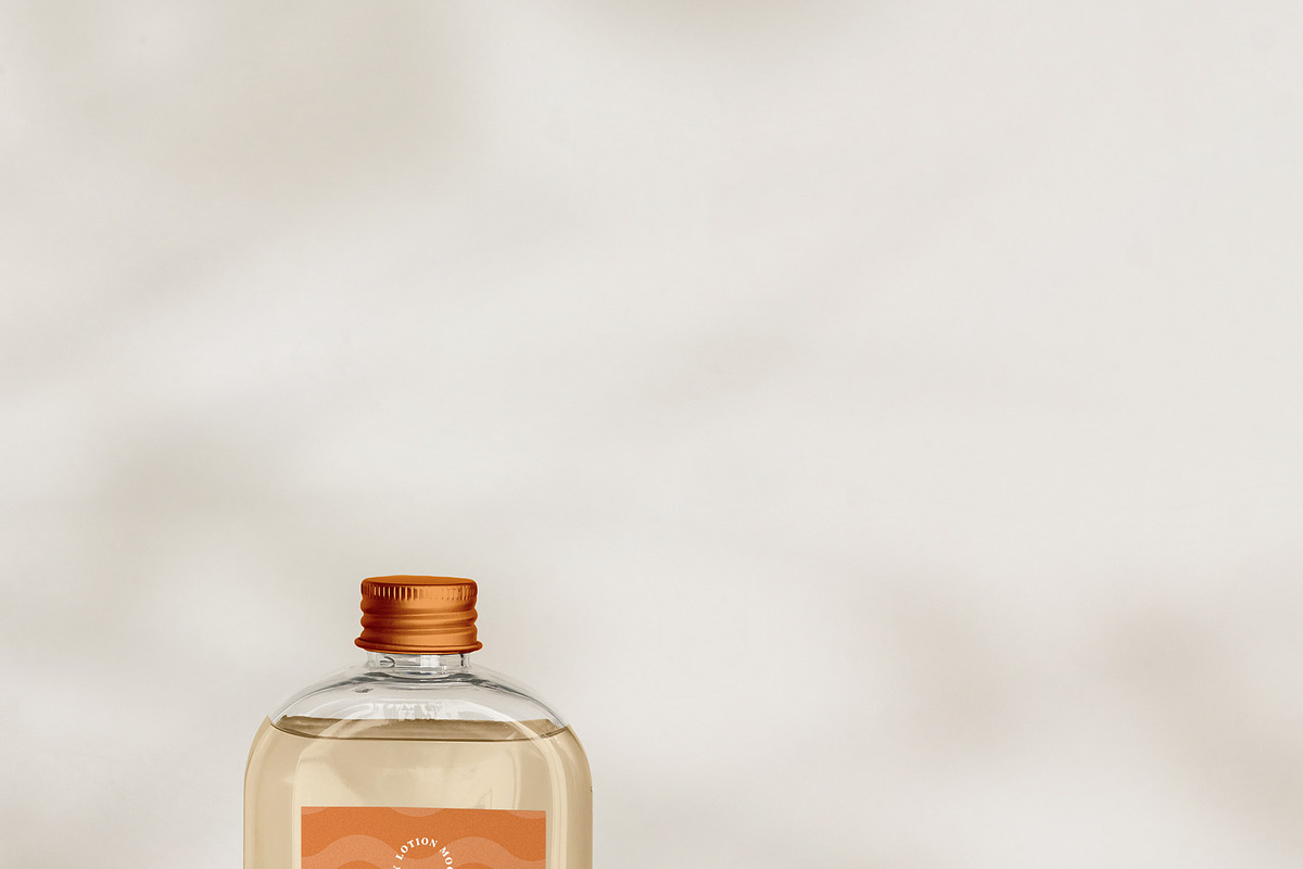 MAYA Skincare Bottle Mockup Set, a Packaging Mockup by Cuoco (Photo 7 of 12)