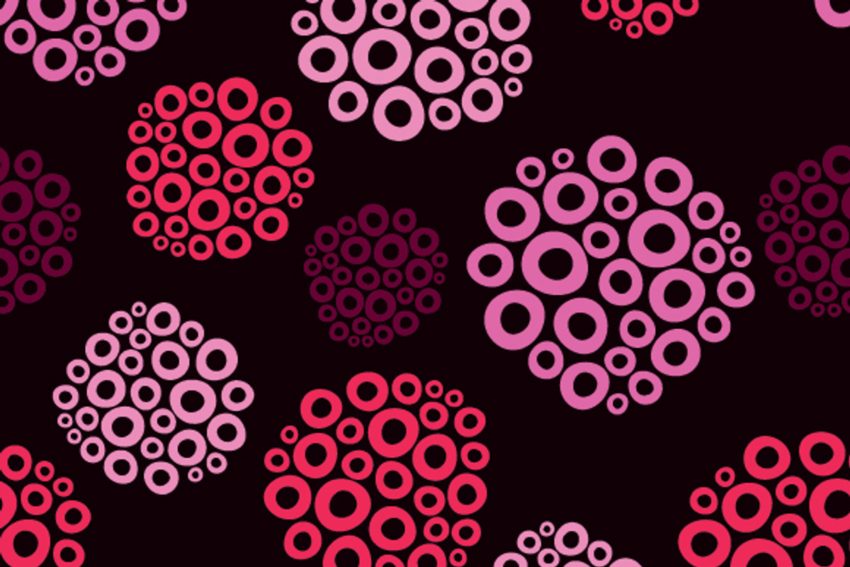 Colorful bubbles seamless pattern, a Pattern Graphic by Shop seamless ...
