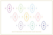 Cottagecore Pattern 14 Dainty Ribbon, a Pattern Graphic by Euonia Meraki (Thumbnail 3 of 17)