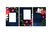 Garden  invite mock up bundle containing mockup, mock up, and mockups, an Arts & Entertainment Photo by Mockette (Thumbnail 3 of 3)