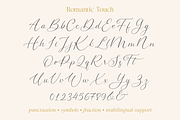 Romantic Touch, a Handwritten Font by Larin Type Co. (Thumbnail 11 of 12)