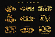ROTHE - Vintage Luxury Font, a Serif Font by Konstantine Studio (Thumbnail 3 of 8)