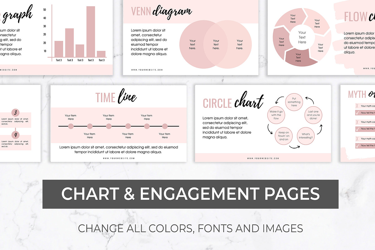 Webinar & Course Slide Deck Template, a Magazine Template by Thirty One Palms Studio (Photo 8 of 10)