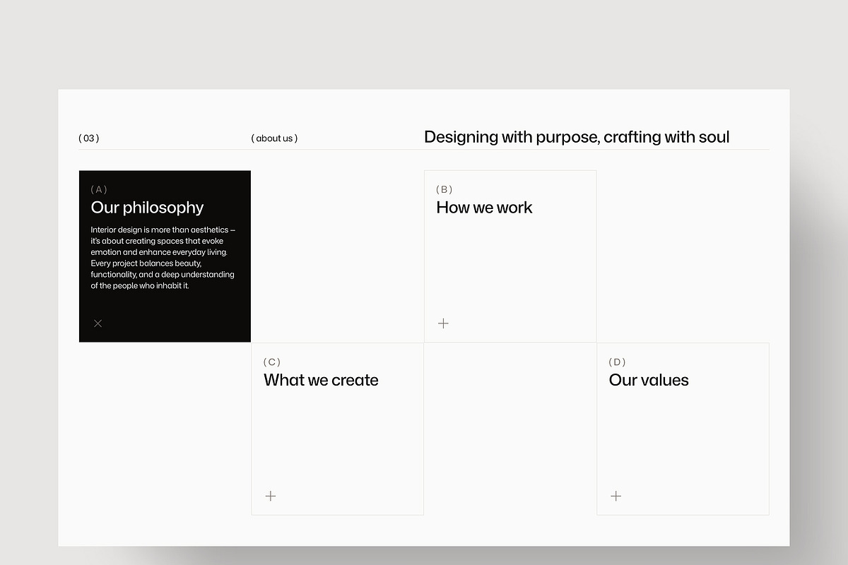 Tessera – Interior Design Template, a Landing Page Template by Pixsellz (Photo 3 of 4)