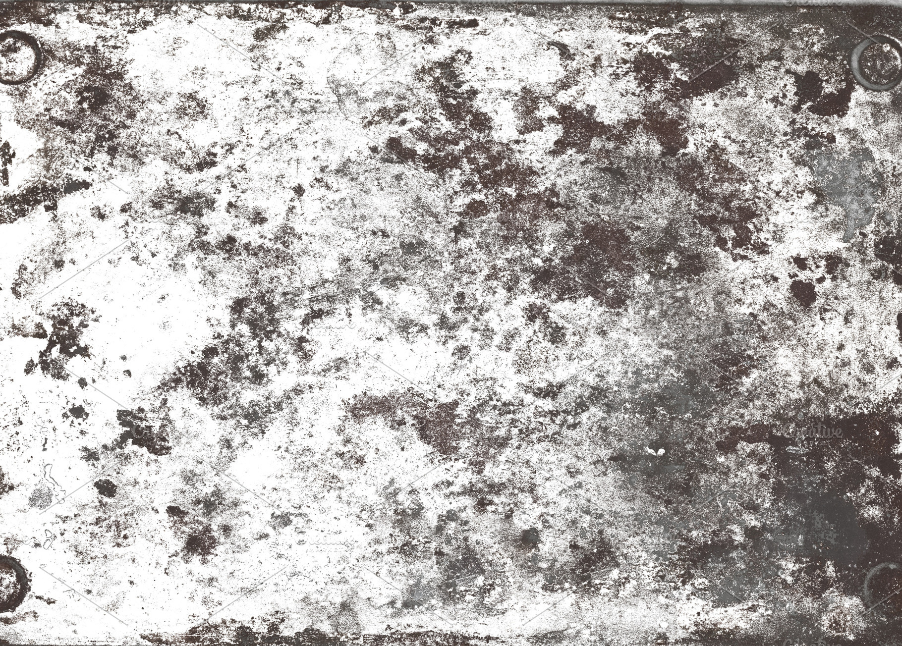 Texture of an old metal plate, traces of rust, abrasions, mounti, a Background Photo by ndanko