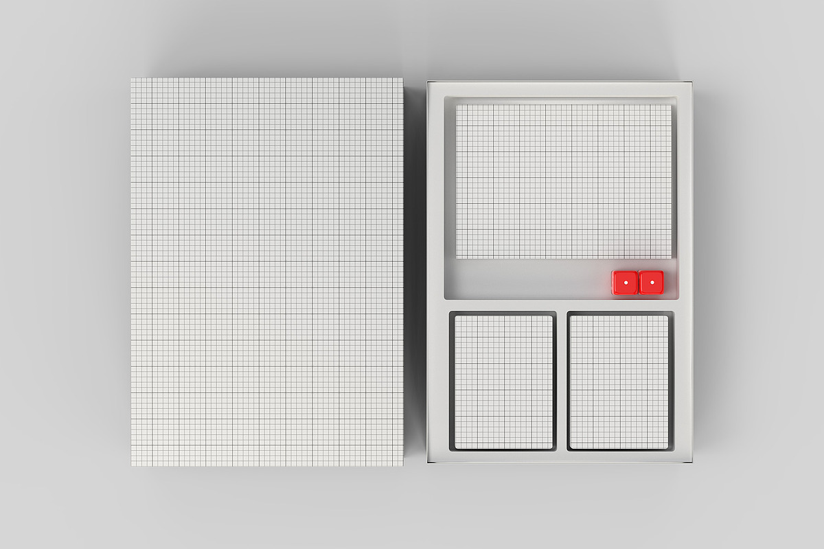 Board Game Box Mockup - 5 views, a Packaging Mockup by Illusiongraphic (Photo 11 of 19)