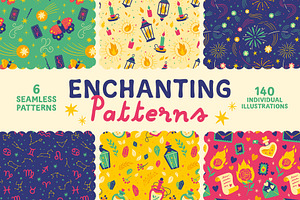 Enchanting Patterns - Vector
