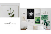 Frame Mockup Kit - Pro, a Household Mockup by The White Space Co. (Thumbnail 15 of 35)
