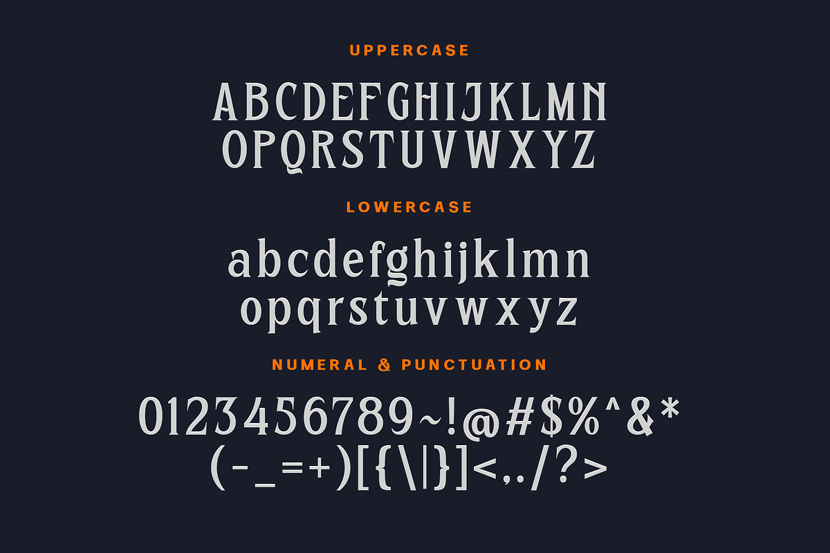 The Blowar Typeface, a Font by alit design (Photo 5 of 17)