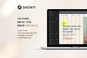 Podcast Coach Showit Template, a Landing Page Template by Creative Day (Thumbnail 6 of 6)