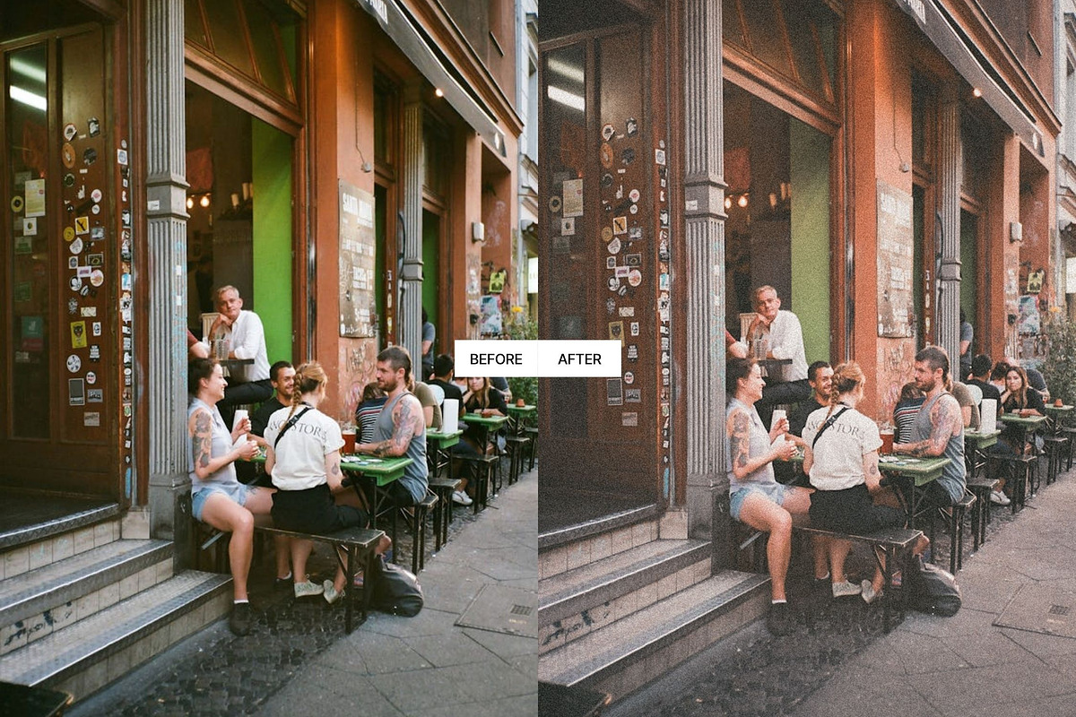 Retro Cinema 80s Lightroom Presets, a Preset Add-On by PixaSquare (Photo 2 of 11)