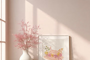 Spring Whimsical Watercolor Clipart, a Seasonal Illustration by Adora ARTS (Thumbnail 9 of 10)