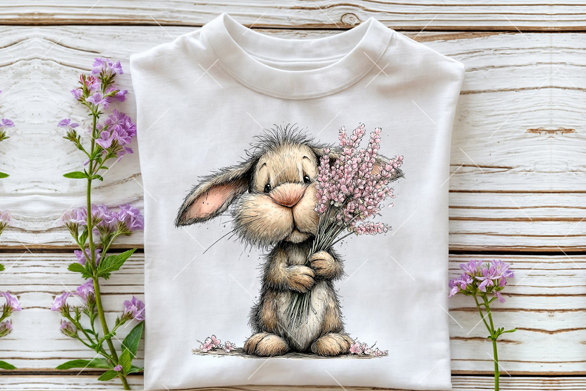 Summer Woodland Animals Clipart, a Seasonal Illustration by OK Design (Photo 5 of 6)