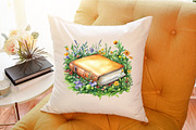 Coquette Summer Reading Clipart, an Illustration by Sublimation Artist (Thumbnail 6 of 6)