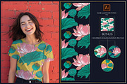 Pichwai PNG Elements & Patterns, an Illustration by Artifactory Studios (Thumbnail 9 of 9)