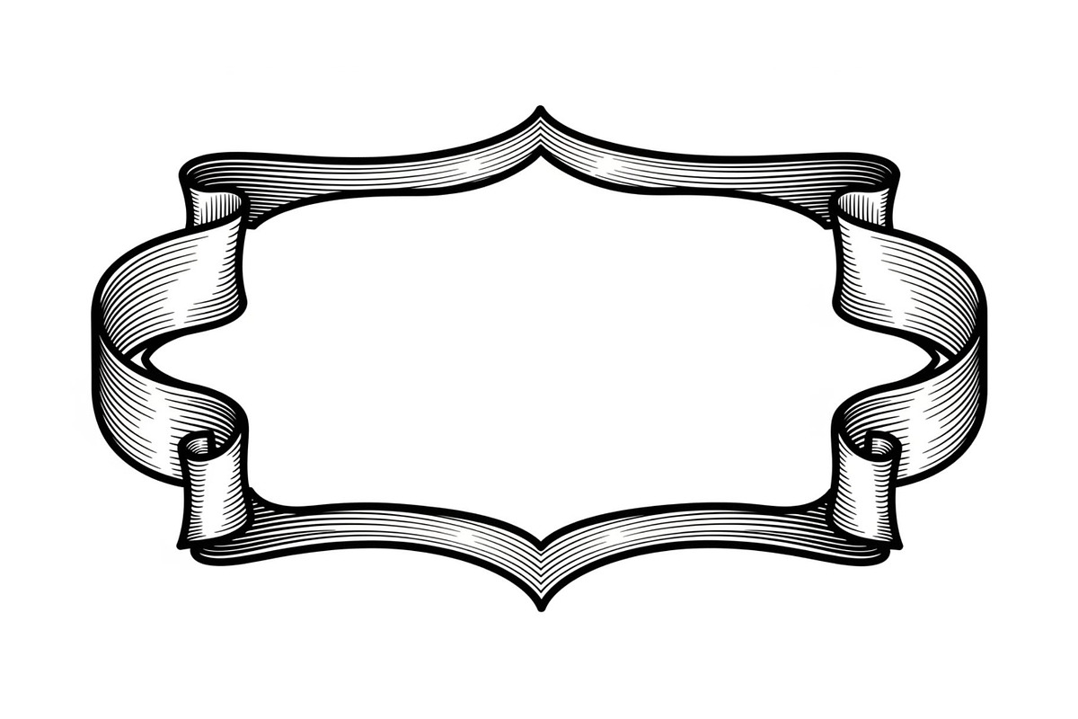 Vintage Label Frame Vector Bundle, an Illustration by Gaye Art (Photo 14 of 31)
