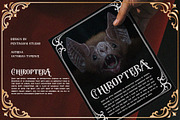 Astrena | Display Typeface, a Blackletter Font by Pentagonistudio (Thumbnail 4 of 15)