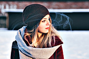 100+ Smoke Photo Overlays preview 2