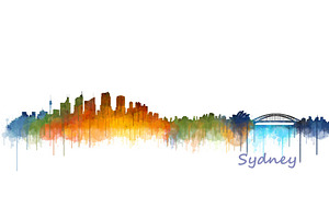 10xFiles Pack Sydney Skylines