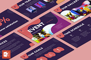 Presentation Event Management, a Presentation Template by TemplatesNow! (Thumbnail 1 of 14)