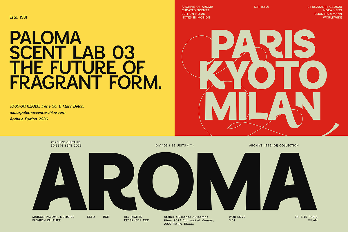 Sansform - Sans Serif Font Family, a Sans Serif Font by VP Fonts (Photo 2 of 19)