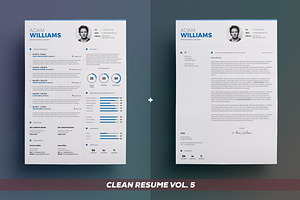 Clean Resume - Bundle Edition Vol. 2