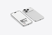 iPhone 18 Pro Mockup, an iPhone Mockup by UnicDesign (Thumbnail 12 of 13)