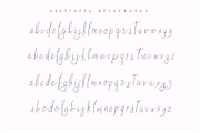 Fashion Style Font, a Script Font by Rad Fonts (Thumbnail 7 of 8)