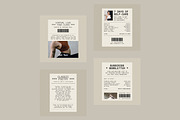 Creative Receipt Social Media Pack, a Social Media Template by September 5th (Thumbnail 13 of 19)