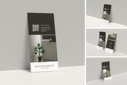 DL Flyer Mockup, an Advertising Mockup by swsi-studio (Thumbnail 1 of 5)