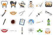 Dental Services Themes, a Healthcare Illustration by TAlex (Thumbnail 2 of 7)