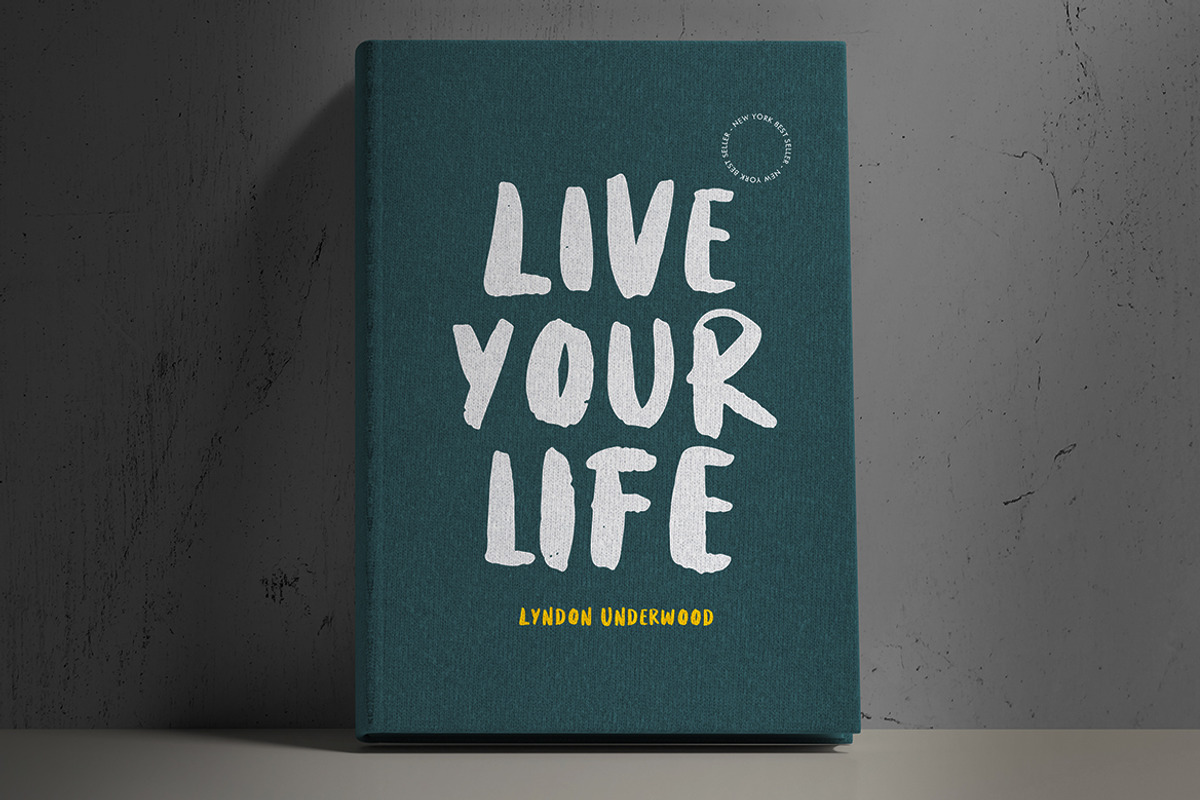 Friedman - Display Brush Font, a Font by Weape Studio (Photo 6 of 9)