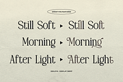 Deiloya | Classic Serif Typeface, a Serif Font by gracetype_studio (Thumbnail 8 of 12)