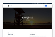 Allele Creative Digital Agency Theme, a WordPress Template by DesignOrbital (Thumbnail 2 of 3)