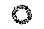 Floral Ornament Silhouette Bundle, an Illustration by BIPLOB EXPERT (Thumbnail 34 of 51)