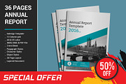 36 Pages Annual Report, a Brochure Template by alimran24 (Thumbnail 8 of 8)