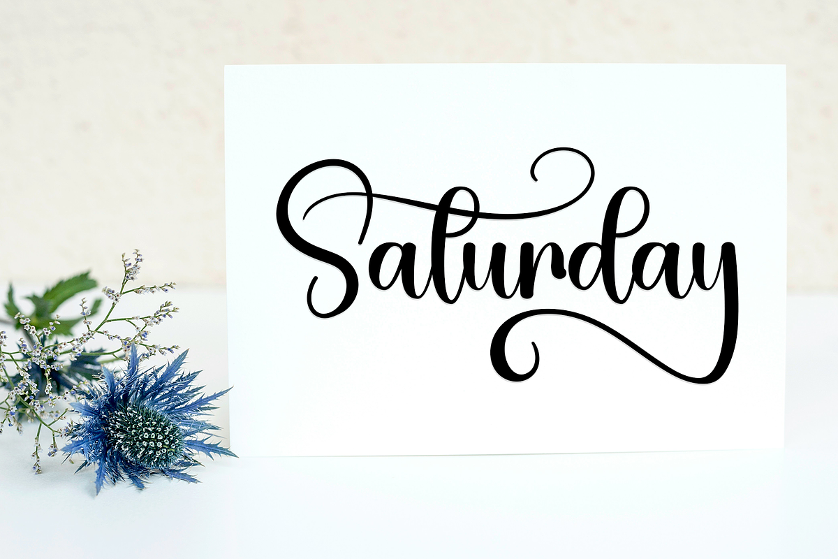 Ourstory, a Handwritten Font by FreshTypeINK (Photo 2 of 8)