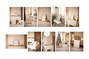 MERRY & BRIGHT Christmas Mockups, a Household Mockup by The Bambi Collective (Thumbnail 13 of 17)