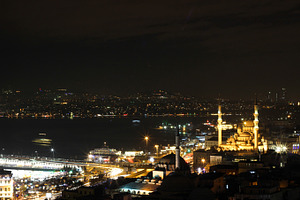 Istanbul featuring istanbul, turkey, and lights