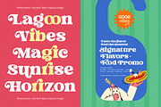 Magic Target Retro Serif Display, a Serif Font by timelesstype.co (Thumbnail 10 of 15)